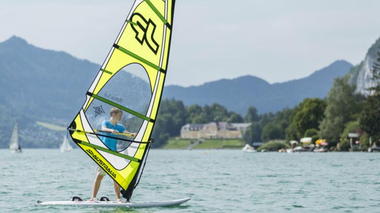 Sportcamp Raudaschl Windsurfen in Ried
