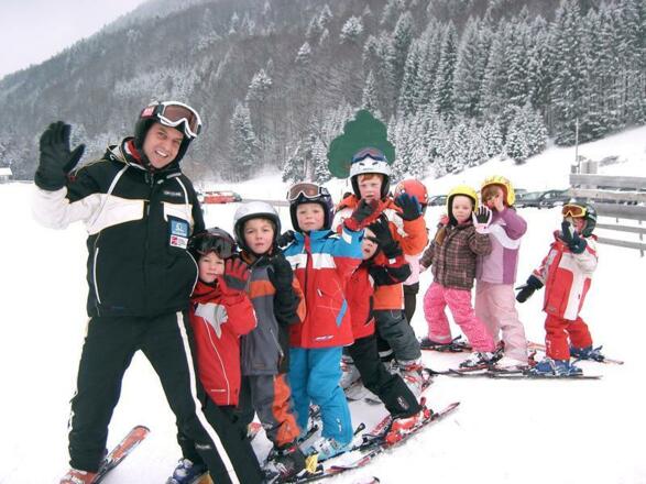 Kinderschikurs - Skischule Sport Franky