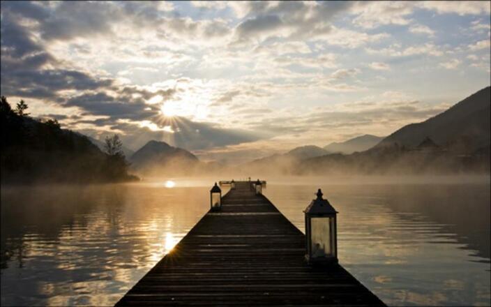 Romantische Stimmung