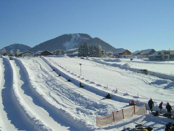 Snowtubing - Der Winterspass in Faistenau