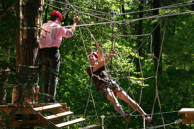 Hochseilgarten Salzburg