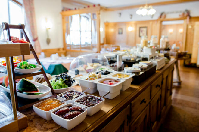 Gasthof Kirchenwirt - Frühstücksbuffet