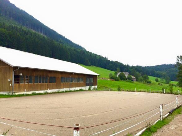 Reitplatz - außen