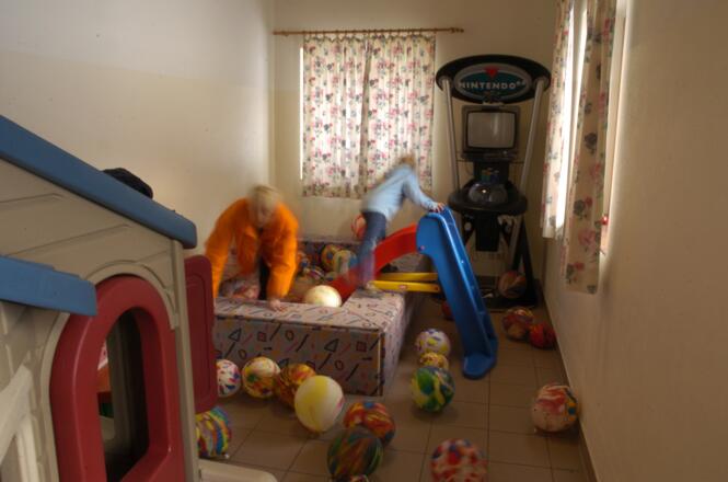 Kinderspielzimmer