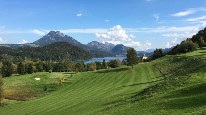 Blick auf Hotel Jagdhof