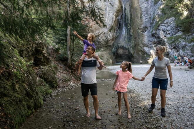 Familie Wasserfall