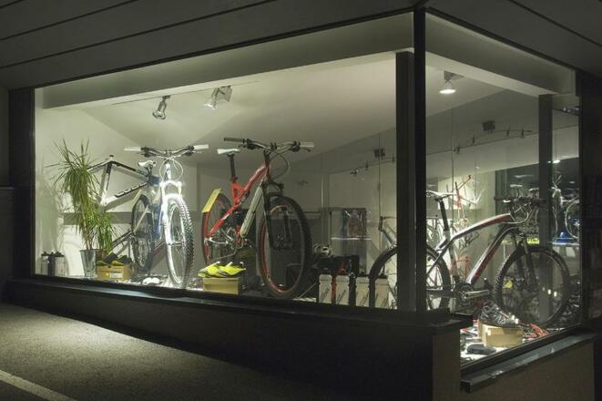 Auslage Radsport Angerer