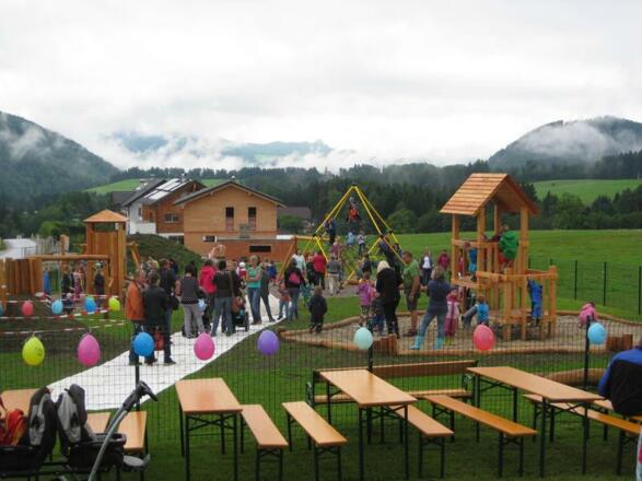 Eröffnung Kinderspielplatz in Faistenau