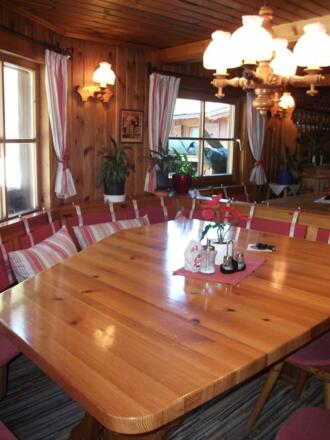 Gemütliche Sitzgelegenheit