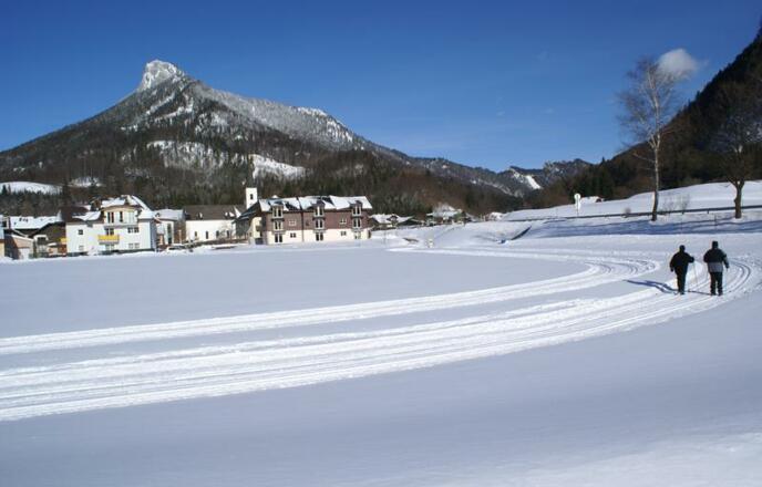 Langlaufloipe Fuschl am See