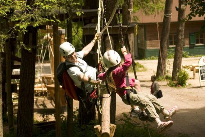 Hochseilgarten Salzburg