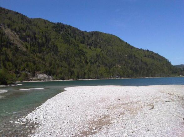 Paradies für Fischer am Hintersee