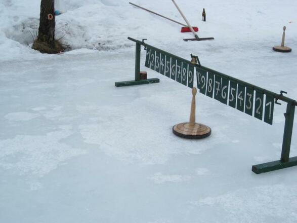 Eisstockbahn - Loipenstüberl Faistenau