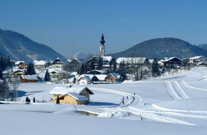 Langlaufdorf Faistenau - Nähe der Stadt Salzburg