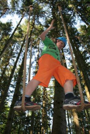 Waldkletterweg Faistenau