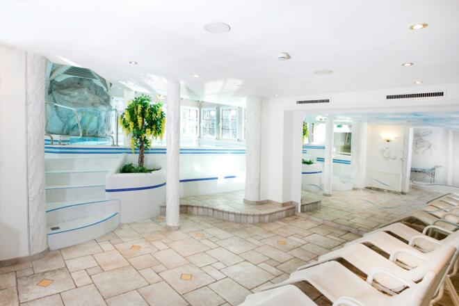 Hallenbad im Hotel Bergrose