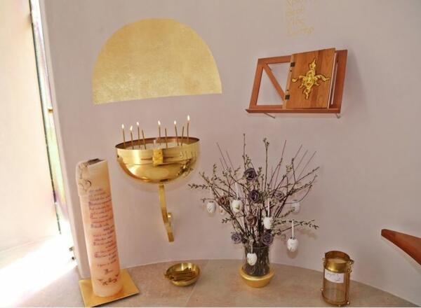 Kapelle Misericordia innen