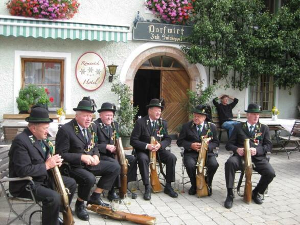 Faistenauer in den Dreharbeiten live dabei..