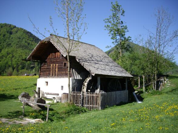 Waschlmühle Ebenau am Mühlenwanderweg