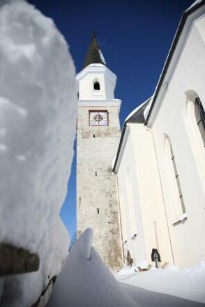 schneereicher Winter