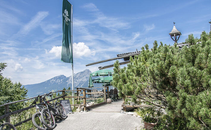 Für Wanderer und Mountainbiker