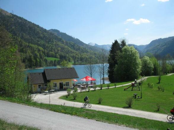 Blick in Richtung Hintersee