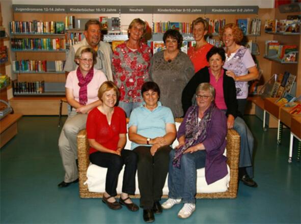 Team der Bücherei Fuschl am See