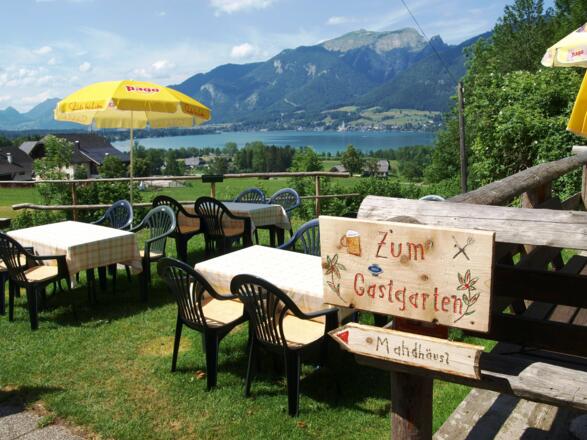 Mahdhäusl Gastgarten