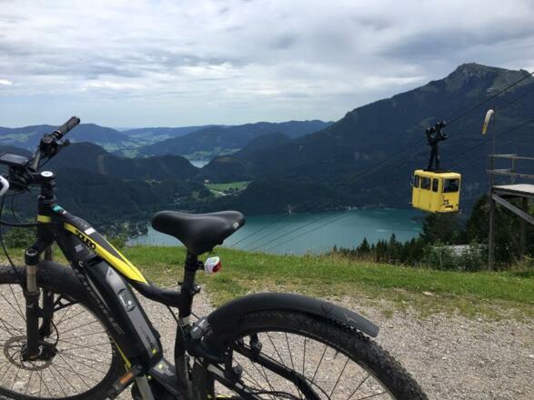 E-Bike am 12er Horn Seewinkel