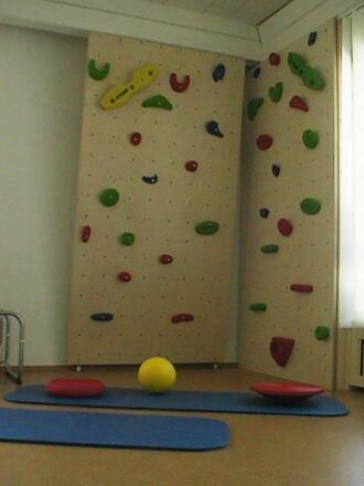 Kletterwand