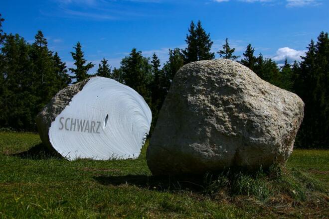 Zwischen Schwarz und Weiss 3