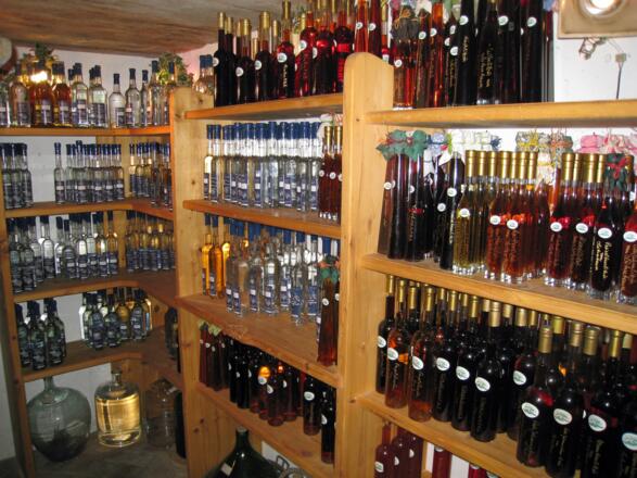 Schnäpse  und Liköre