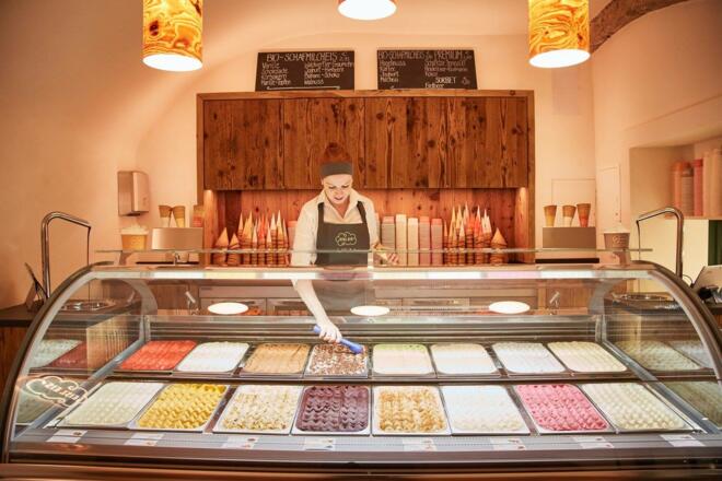 Eisl Eis Theke Getreidegasse