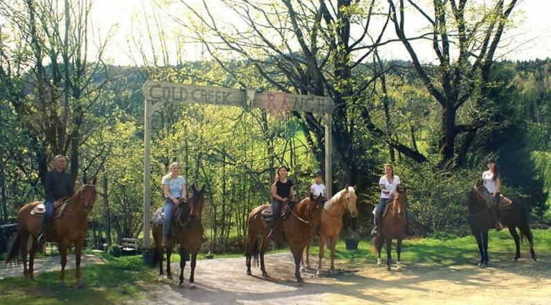 Eingang - Cold Creek Ranch