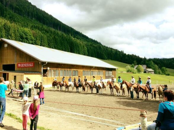 Westernwettkampf - Siegerehrung
