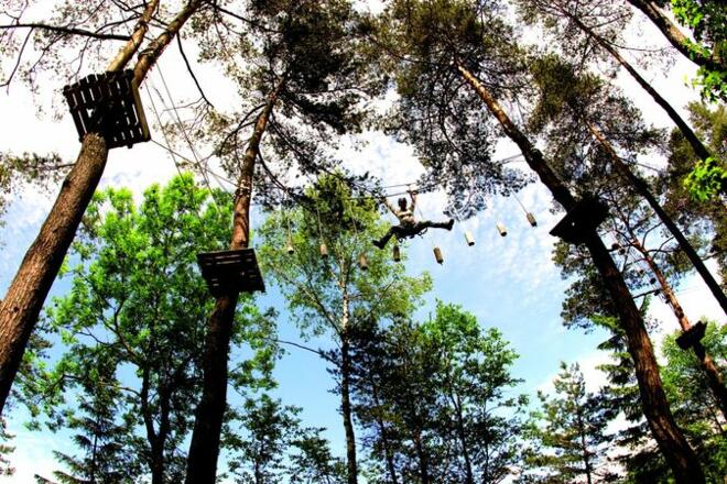 Hochseilgarten Salzburg