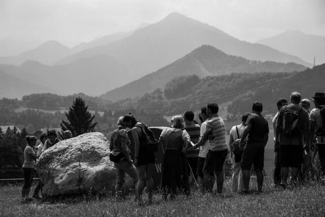 Zwischen Schwarz und Weiss 1