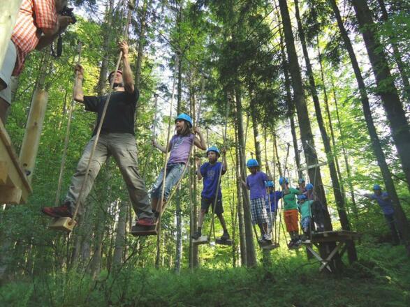 Kletterspass für Groß &amp; Klein