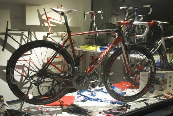 Auslage Radsport Angerer