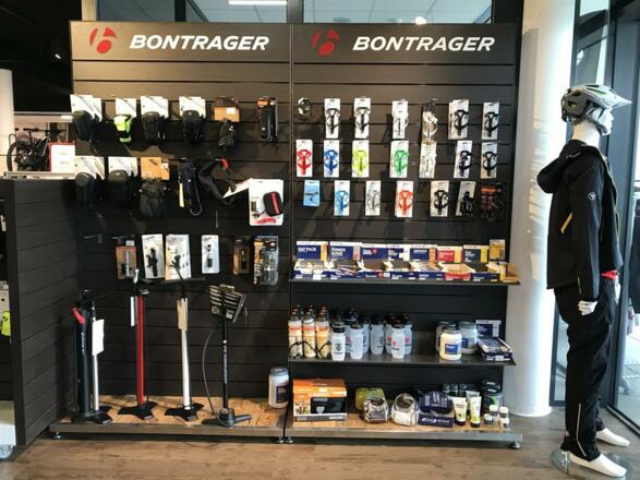 Berni&#039;s Bike Shop Innen