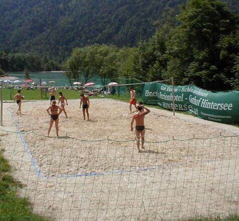 Beachvolleyball-Platz Hirschpoint am Hintersee