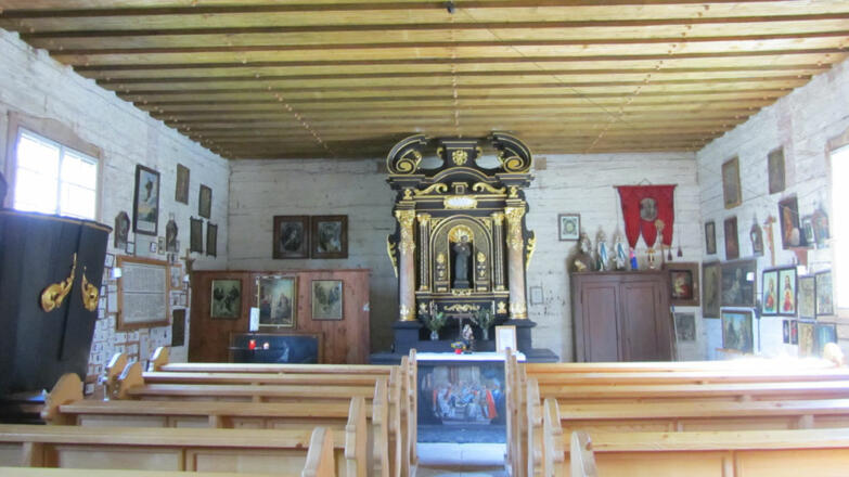 Kolomanskirche innen