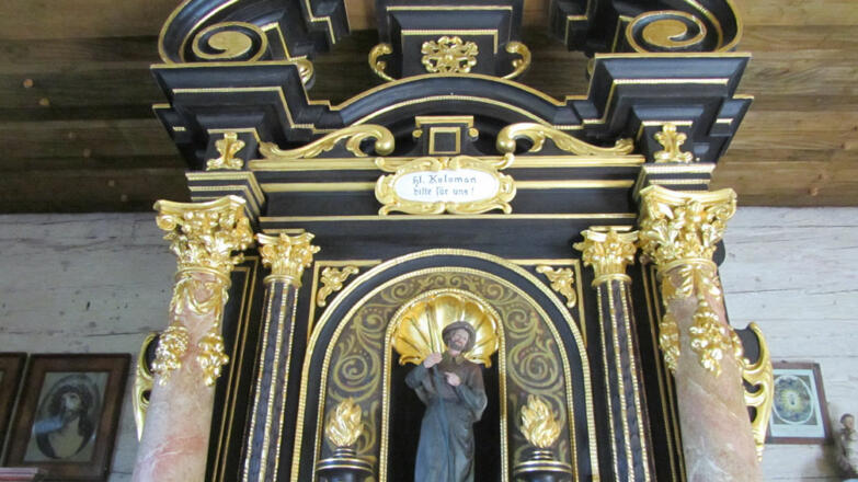 Kolomanskirche Altar