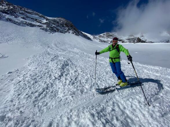 Skitour mit Hans Gassner