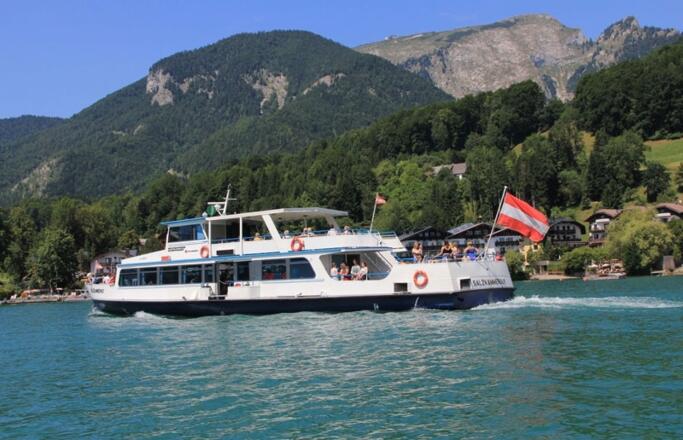 Wolfgangsee Schifffahrt 