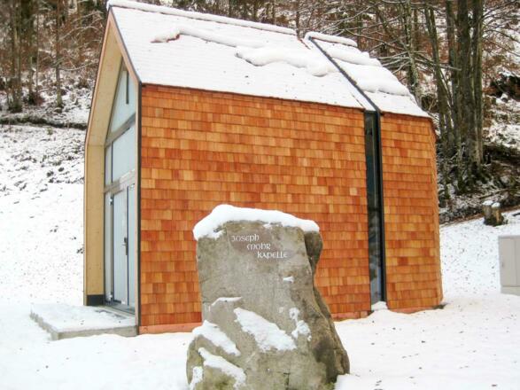 Joseph Mohr Kapelle Seite