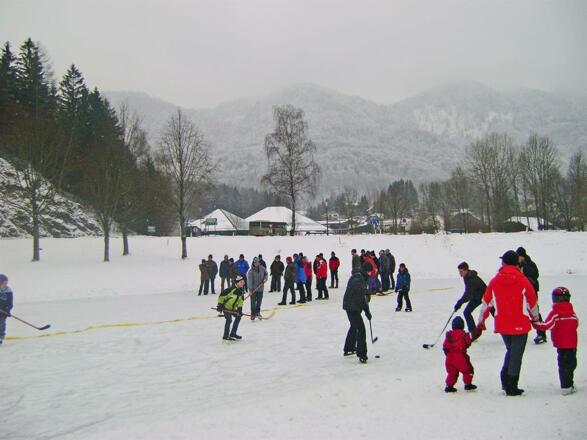 Eislaufplatz Fuschl am See
