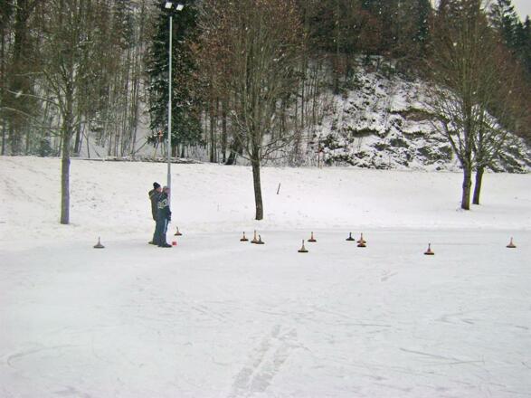 Eisstock schießen Fuschl am See