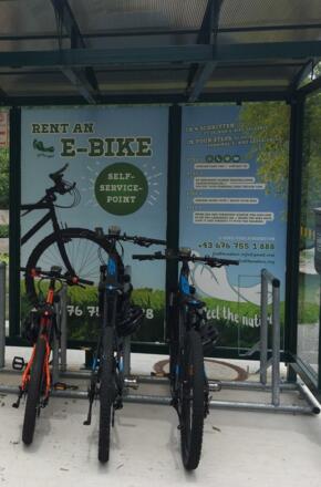 Verleihstation Faistenau