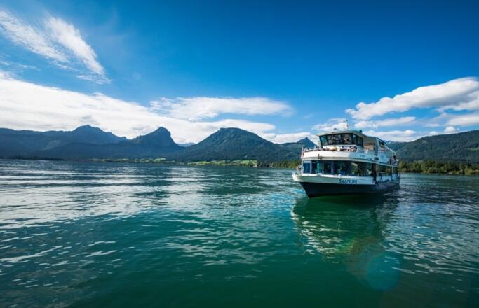 Wolfgangsee Schifffahrt 